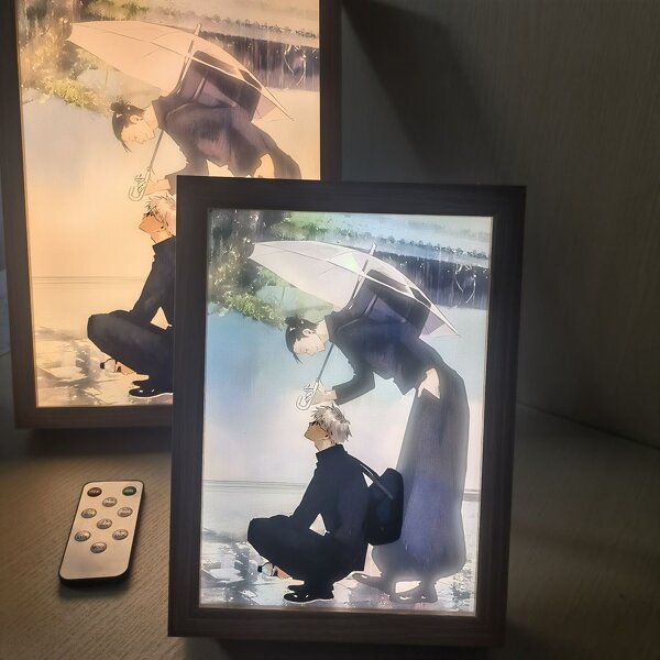 Anime Poster Manufacturer - OEM/ODM Creative Ambient Light Jujutsu