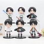 Anime Action Figures Manufacturer - OEM/ODM New Style 6 Piece Set Attack