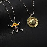Anime Necklace Manufacturer - OEM/ODM Japanese One Pieces Metal Keychain