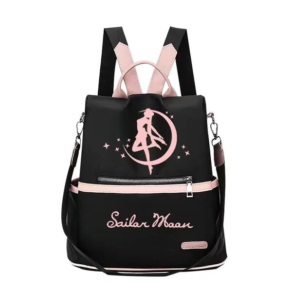 PU Shoulder Bag Manufacturer - OEM/ODM Cute Cartoon Sailor Moon Schoolbag