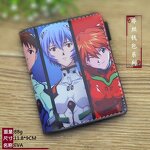 Coin Purse Manufacturer - OEM/ODM Anime EVA Student Leather Wallet