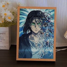 Anime Poster Manufacturer - OEM/ODM Cartoon Glow Led Light Wall Art