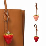 Bag Charms Manufacturer - OEM/ODM High Quality 3D Large Strawberry
