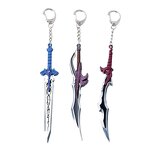 Metal Keychain Manufacturer - OEM/ODM Anime Sung Jin Woo Sword