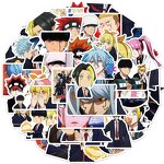 Anime Stickers Manufacturer - OEM/ODM 50 Pcs Magic and Muscles Mashle