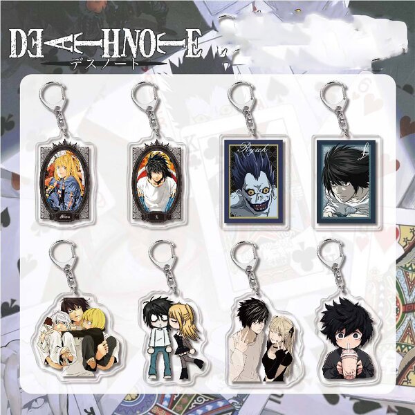 Acrylic Keychain Manufacturer - OEM/ODM Anime Yagami Light Death Note
