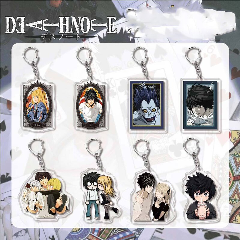 Acrylic Keychain Manufacturer - OEM/ODM Anime Yagami Light Death Note
