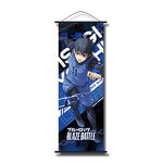 Anime Wall Scroll Manufacturer - OEM/ODM 25x70CM Isagi Yoichi Poster