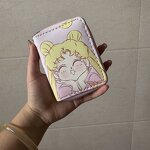Coin Purse Manufacturer - OEM/ODM Cartoon Cute Student Sailor Moon