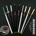 Signature Pen Manufacturer - Wholesale Anime Kimetsu No Yaiba Sword