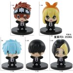 Anime Action Figures Manufacturer - OEM/ODM Cartoon Magic and Muscles Mashle