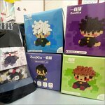 Building Blocks Toy Manufacturer - Wholesale Bricks Gojo Satoru Jujutsu