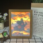 Anime Poster Manufacturer - OEM/ODM Cartoon Glow Led Light Wall Art