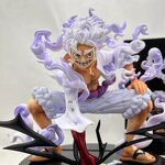 Anime Figure Manufacturer - OEM/ODM 20CM Luffy Gear 5 Battle Edition