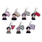 KPOP Keychain Manufacturer - OEM/ODM Cute Bangtan Boys Acrylic