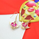Anime Earrings Manufacturer - OEM/ODM Kawaii Magic Wand Sailor Moon