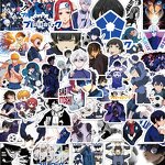 Anime Stickers Manufacturer - OEM/ODM 50pcs Isagi Yoichi Blue Lock