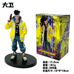 Action Figures Manufacturer - OEM/ODM Cartoon David Lucyna Cyberpunk