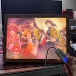 Anime Poster Manufacturer - OEM/ODM Creative Ambient Light Jujutsu