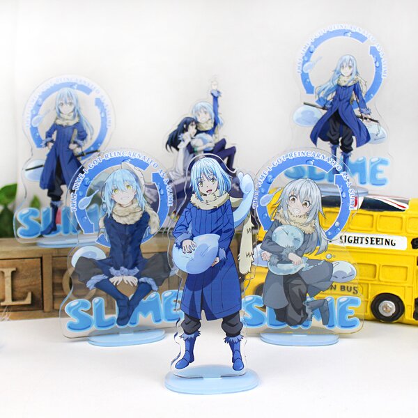 Acrylic Stand Card Manufacturer - OEM/ODM Cartoon Q Version Slime