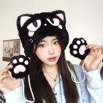 Plush Hat Manufacturer - OEM/ODM Fashion Cute Dinosaur Cat Warm