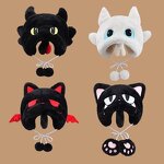 Plush Hat Manufacturer - OEM/ODM Fashion Cute Dinosaur Cat Warm