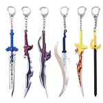 Metal Keychain Manufacturer - OEM/ODM Anime Sung Jin Woo Sword