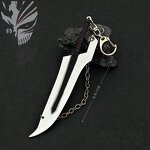 Metal Keychain Manufacturer - OEM/ODM Anime Kurosaki Ichigo Zangetsu