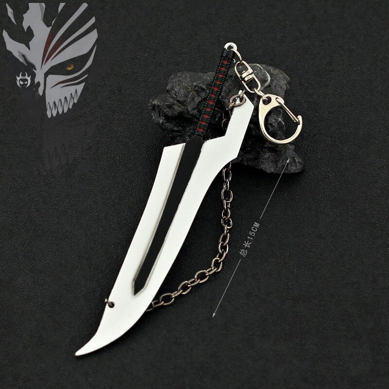 Metal Keychain Manufacturer - OEM/ODM Anime Kurosaki Ichigo Zangetsu