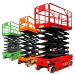 Portable Scissor Lift Factory - 6m-12m Aerial Lifting Platform Hydraulic
