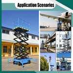 Aerial Man Lifting Platform Supplier - 500kg Electric Hydraulic Scissor Lift