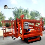 Crawler Cherry Picker Supplier - Off Road Tracked Boom Spider Articulated