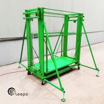 Electric Scaffold Lift Platform Manufacturer - Hydraulic Decoration Work Automatic