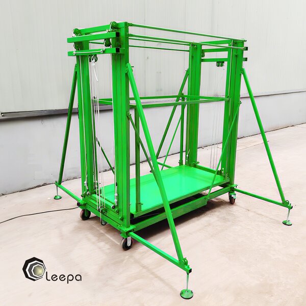 Electric Scaffold Lift Platform Manufacturer - Hydraulic Decoration Work Automatic
