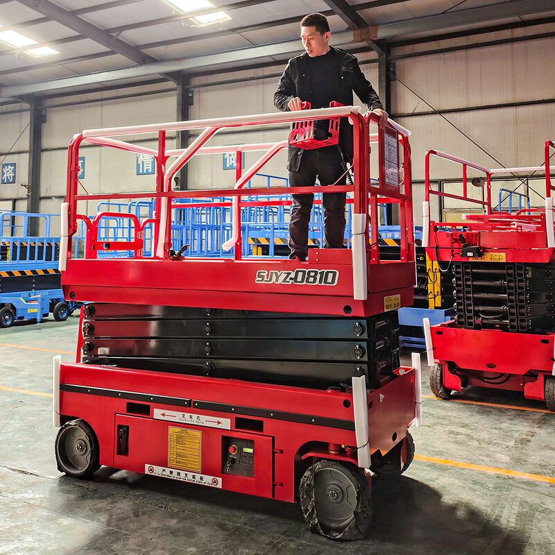 Hydraulic Lift Scaffold Supplier - Self Propelled Electric Scissor Lift Platform