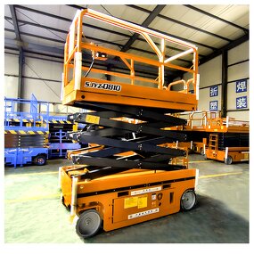 Self-propelled Lifting Platform Supplier - High Quality Hydraulic Shearing Type