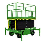 Movable Scissor Lift Manufacturer - 18m 500kg Electric Hydraulic Mobile