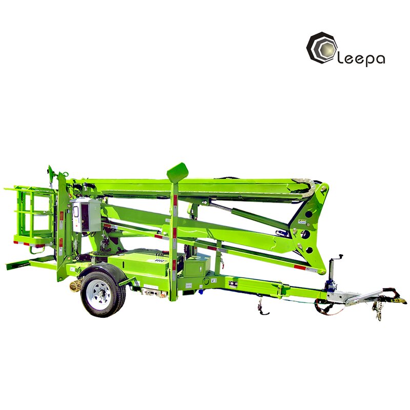 Skylift Tracked Spider Boom Supplier - Cherry Picker Articulated Hydraulic Man