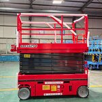 Electric Scaffold Lift Factory - 4m-16m High Strength Aerial Work Platform