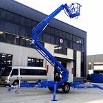 Aerial Manlift Supplier - 20m 200kg Hydraulic Cherry Picker Spider Boom