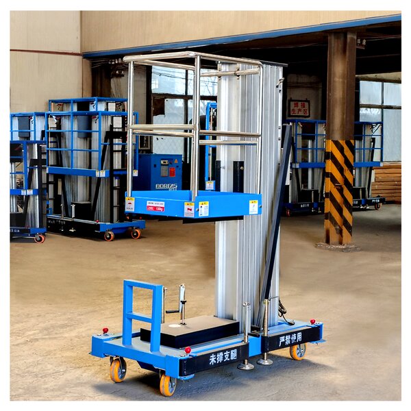 Aluminum Ladder Platform Manufacturer - Electric Hydraulic Work Lift Portable