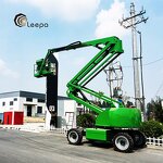 Hydraulic Telescopic Boom Lifts Manufacturer - 12~56m Mobile Nacelle Personnel