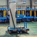 Vertical Mast Lifts Supplier - Wholesale 4-14M Double Mast Aluminum Alloy