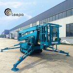 Crawler Cherry Picker Factory - Tracked Spider Lift Articulated Telescopic