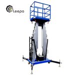 Dual Mast Aluminum Lifter Manufacturer - 4m 6m 8m Electric Mini Hydraulic Man Lifter