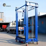 Hydraulic Electric Scaffolding Lift Supplier - Construction Mobile Scaffold Lift