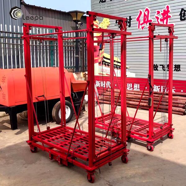 Electric Scaffold Lift Platform Supplier - Hydraulic Electric Scaffolding Decoration