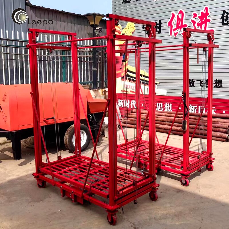 Electric Scaffold Lift Platform Supplier - Hydraulic Electric Scaffolding Decoration