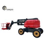 Telescopic Boom Lifts Factory - Aerial Work Vehicle Street Lamp Installation