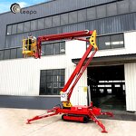 Crawler Cherry Picker Manufacturer - Tracked Off Road Spider Lift Table Telescopic